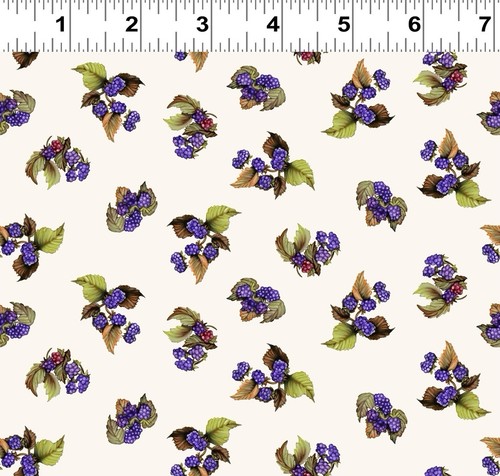 Fat quarter clothworks - fat, bird