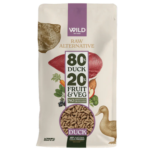 Wild cold pressed duck - wild,