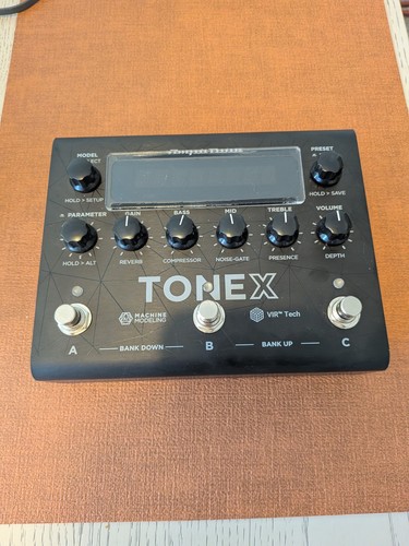 Multimedia tonex pedal - ik,