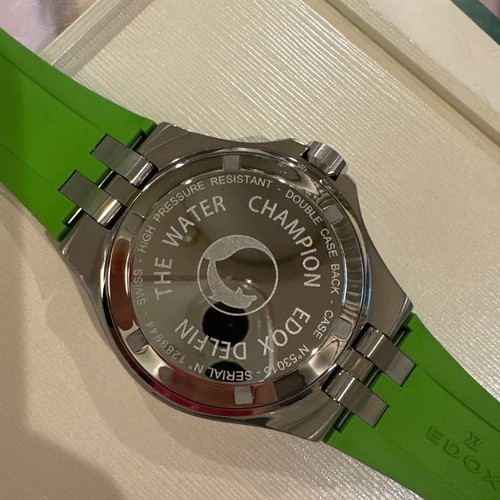 Edox delfin 53015 - edox, 53015-3vca-nin