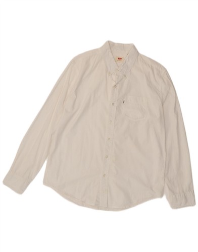 Zara mens shirt large white - zara,