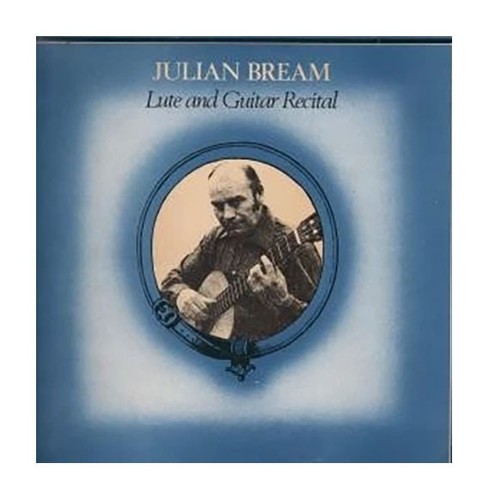 Julian bream lute and guitar - julian,