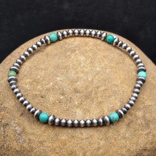 Green turquoise sterling - green,