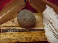 Indian Native American Artifact Stone GAME BALL Tuolumne County North California