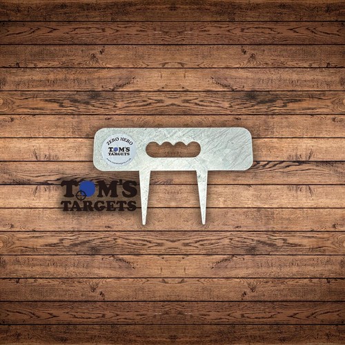 Tom targets zero hero - tom's, rifle