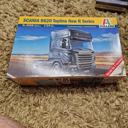 Italeri 3858 scania r620 - italeri,