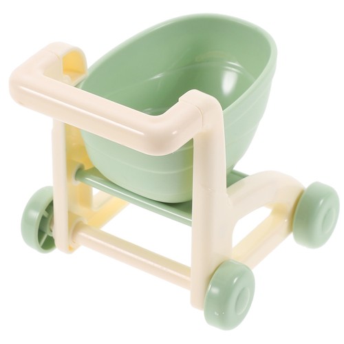 Miniature supermarket trolley - supermarket,