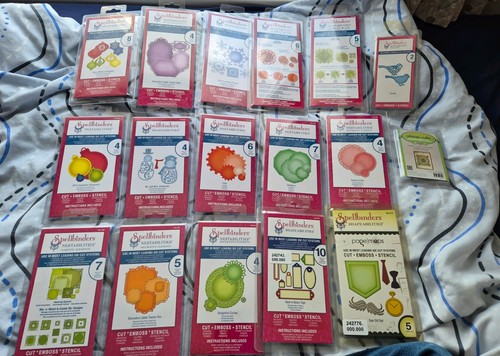 Packs spellbinders joblot - packs,