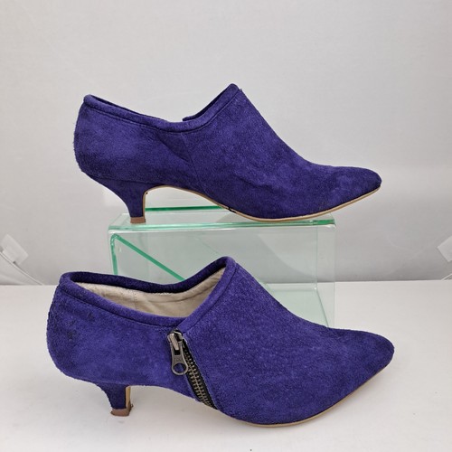 Love label suede ankle boots - suede,