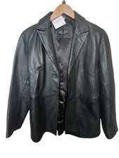 Ladies' MILAN Black Leather