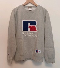 A BATHING APE Men's × RUSSELL