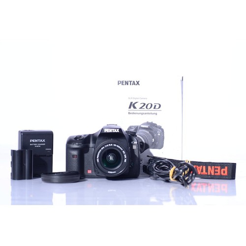 Pentax k20 dslr camera - k20, d