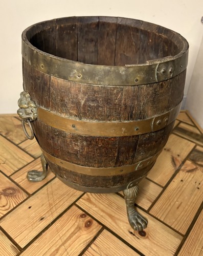 Antique english regency oak - antique,