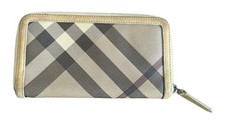Burberry Long Purse Wallet