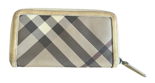Burberry long purse wallet - long,
