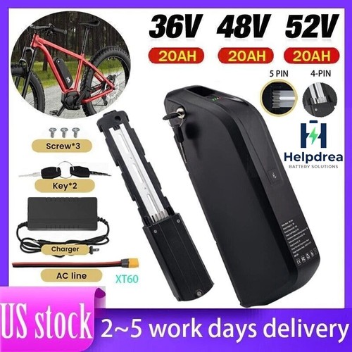 36v 48v 52v 20ah ebike - 36v,