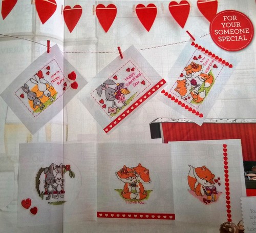 Adorable valentine card cross - card,