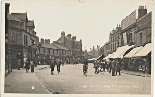Long eaton high street 162 - high, 162.