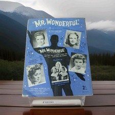 VINTAGE ORIGINAL SHEET MUSIC
