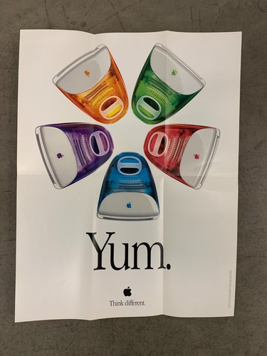 Vintage apple computer imac - imac, 5