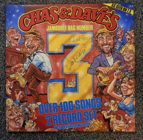 Chas and dave jamboree bag - dave's,