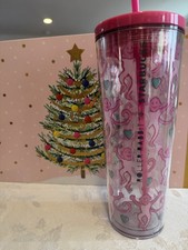 Starbucks x Roller Rabbit Pink