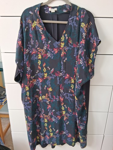 Monsoon fully lined silk dress - monsoon,