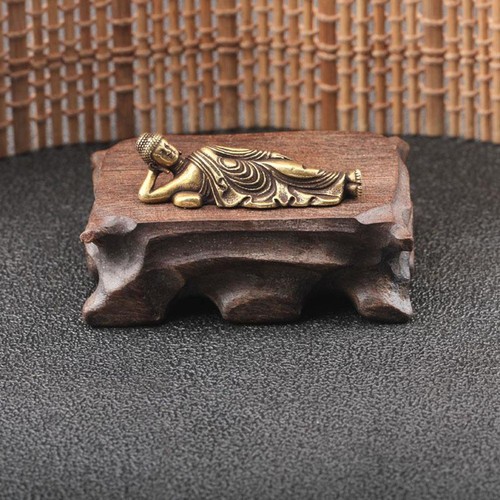 Elegant brass sleeping - brass,
