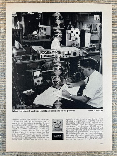 Ampex 300 magnetic - sp-300,