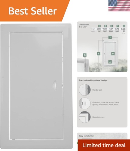Versatile metal access door - metal,