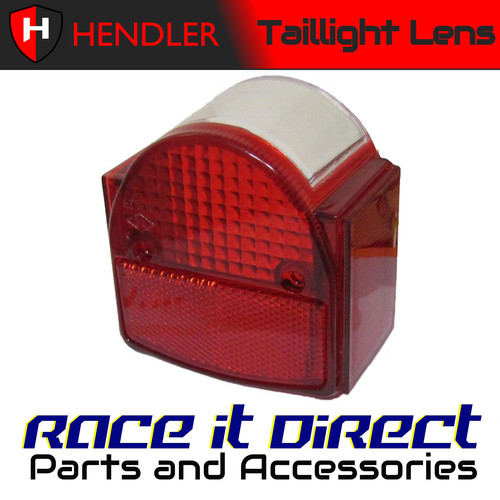 Taillight lens for honda 75 - taillight,