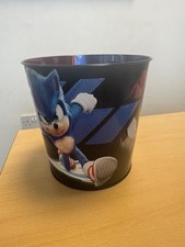 Sonic 3 Popcorn Tin Bucket