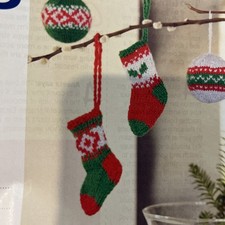 Festive Christmas Tree Baubles