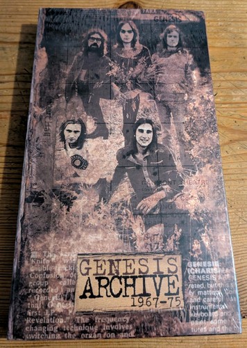 Genesis archive 1967 4 - archive, 1967-75