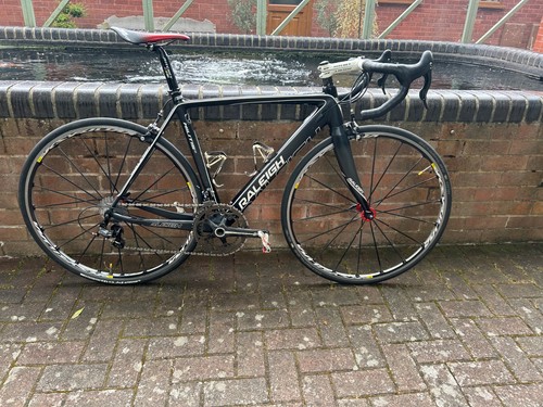 Raleigh militis carbon - , road