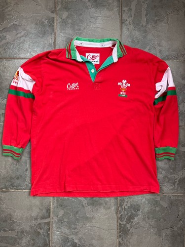 Vtg 1992 wales wru - wales, rugby