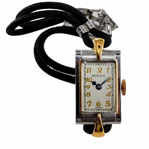 Rolex art deco ladies - rolex,