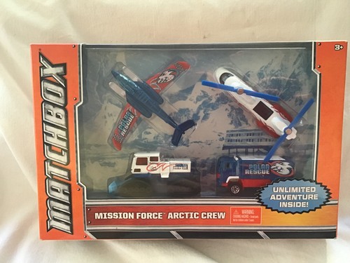 Matchbox mission - matchbox,