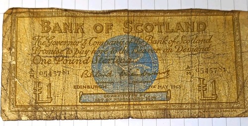 Bank scotland note may - of,
