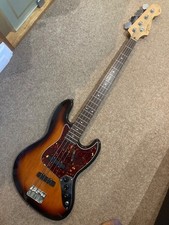 Squier Jazz Bass Guitar 1995