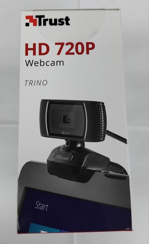 Trust trino 720p webcam - trino, hd