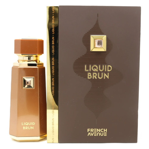 Liquid brun french avenue - brun, by