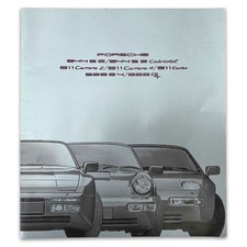 1990 Porsche Range Brochure » Inc. 944 S2, 911 Carrera, Turbo, 928 GT » UK EN