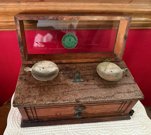 Antique apothecary pharmacy - apothecary,