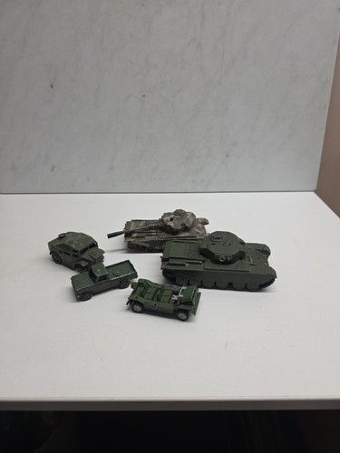 Vintage diecast military - vintage,