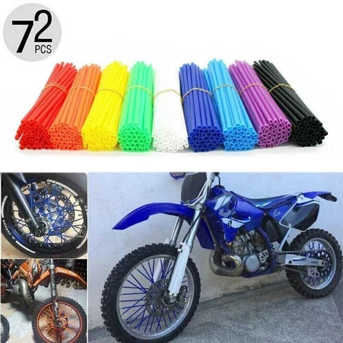 72pcs motorcycle spoke skins - motorcycle,