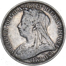 1894 Florin - Victoria British