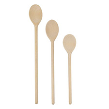 Classic Beech Wooden Spoon