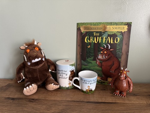 Julia donaldson the gruffalo - the,