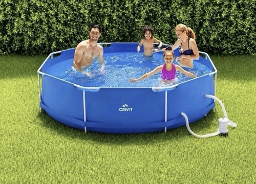 Metal frame outdoor - outdoor, above